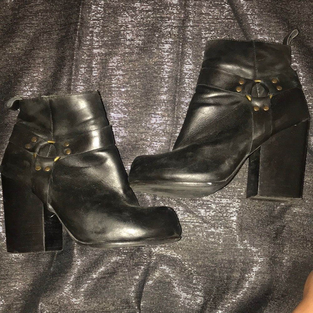 Jeffrey Campbell platform bootie